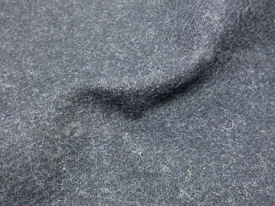Ткань костюмная п/шерсть №2096-2-2, 300 гр/м2, шир.150см, цвет т.серый - купить в Невинномысске. Цена 512.30 руб.