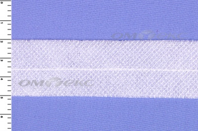 WS7225-прокладочная лента усиленная швом для подгиба 30мм-белая (50м) - купить в Невинномысске. Цена: 16.71 руб.