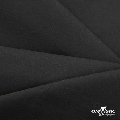 Ткань костюмная "Остин" 80% P, 20% R, 230 (+/-10) г/м2, шир.145 (+/-2) см, цв 4 - черный - купить в Невинномысске. Цена 380.25 руб.