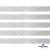 Лента металлизированная "ОмТекс", 15 мм/уп.22,8+/-0,5м, цв.- серебро - купить в Невинномысске. Цена: 57.75 руб.