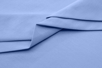 Ткань сорочечная стрейч 15-3920, 115 гр/м2, шир.150см, цвет голубой - купить в Невинномысске. Цена 282.16 руб.