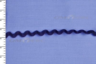 Тесьма плетеная "Вьюнчик"/т.синий - купить в Невинномысске. Цена: 48.03 руб.
