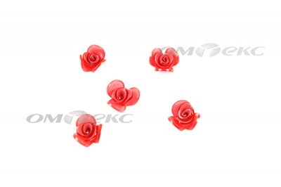 Украшение "Розы малые №1" 20мм - купить в Невинномысске. Цена: 32.82 руб.