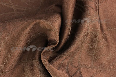Портьерная ткань BARUNDI (290см) col.8 шоколад - купить в Невинномысске. Цена 528.28 руб.