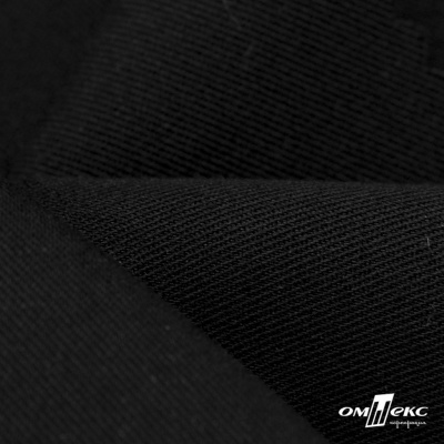 Ткань костюмная "Эльза" 80% P, 16% R, 4% S, 160 г/м2, шир.150 см, цв-черный #1 - купить в Невинномысске. Цена 332.71 руб.