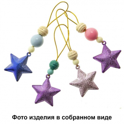 Набор для творчества "Новогодние подвески" - купить в Невинномысске. Цена: 108.52 руб.
