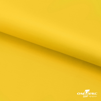 Ткань подкладочная Таффета 15-1062, антист., 53 гр/м2, шир.150см, цвет жёлтый - купить в Невинномысске. Цена 57.16 руб.