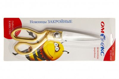 Ножницы арт.0330-4500 закройные, 8,5"/ 216 мм - купить в Невинномысске. Цена: 663.58 руб.
