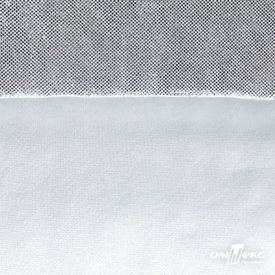 Трикотажное полотно голограмма, шир.140 см, #602 -белый/серебро - купить в Невинномысске. Цена 385.88 руб.