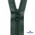 Спиральная молния Т5 890, 80 см, автомат, цвет т.зелёный - купить в Невинномысске. Цена: 16.61 руб.