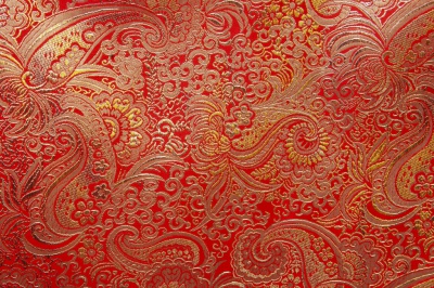 Ткань костюмная жаккард №15, 140 гр/м2, шир.150см, цвет красный - купить в Невинномысске. Цена 480.51 руб.