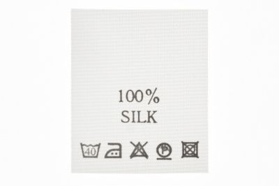 Состав и уход 100% Silk 200 шт - купить в Невинномысске. Цена: 232.29 руб.