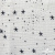 Ткань Муслин принт, 100% хлопок, 125 гр/м2, шир. 140 см, #2308 цв. 9 белый морская звезда - купить в Невинномысске. Цена 413.11 руб.