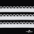 Резинка бельевая ажурная #6419, шир.10 мм, цв.белый - купить в Невинномысске. Цена: 7.49 руб.