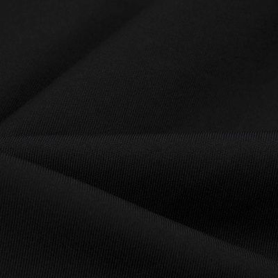 Ткань костюмная 23567, 230 гр/м2, шир.150см, цвет т.черный - купить в Невинномысске. Цена 398.10 руб.