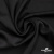 Ткань плательная Габриэль 100% полиэстер,140 (+/-10) гр/м2, шир. 150 см, цв. черный BLACK - купить в Невинномысске. Цена 248.37 руб.