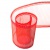 Лента капроновая "Гофре", шир. 110 мм/уп. 50 м, цвет красный - купить в Невинномысске. Цена: 35.24 руб.