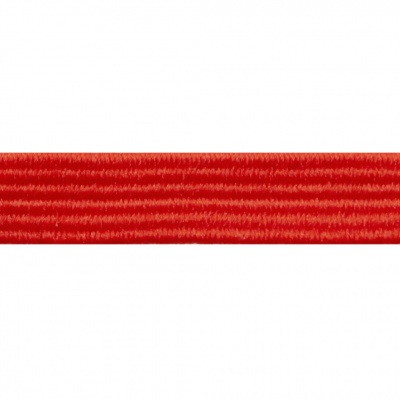 Резиновые нити с текстильным покрытием, шир. 6 мм ( упак.30 м/уп), цв.- 86-красный - купить в Невинномысске. Цена: 155.22 руб.