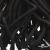 Шнурки #106-09, круглые 130 см, цв.чёрный - купить в Невинномысске. Цена: 21.92 руб.