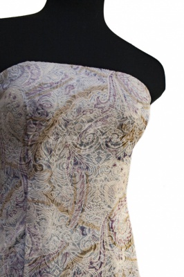 Ткань костюмная (принт) T008 2#, 270 гр/м2, шир.150см - купить в Невинномысске. Цена 616.88 руб.