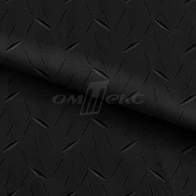 Ткань подкладочная жаккард Р14076-1, чёрный, 85 г/м2, шир. 150 см, 230T - купить в Невинномысске. Цена 166.45 руб.
