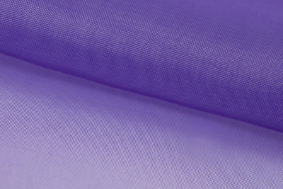Портьерный капрон 19-3748, 47 гр/м2, шир.300см, цвет фиолетовый - купить в Невинномысске. Цена 138.67 руб.