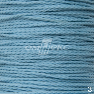 Шнур декоративный плетенный 2мм (15+/-0,5м) ассорти - купить в Невинномысске. Цена: 48.55 руб.