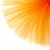 Фатин матовый 16-127, 12 гр/м2, шир.300см, цвет оранжевый - купить в Невинномысске. Цена 96.31 руб.