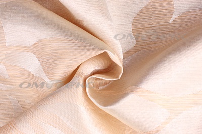 Портьерная ткань ИВА 32456 с5 св.персик - купить в Невинномысске. Цена 571.42 руб.
