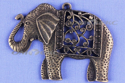 Декоративный элемент для творчества из металла "Слон"  - купить в Невинномысске. Цена: 26.93 руб.