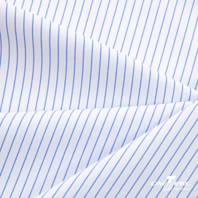Ткань сорочечная Ронда, 115 г/м2, 58% пэ,42% хл, шир.150 см, цв.3-голубая, (арт.114) - купить в Невинномысске. Цена 306.69 руб.