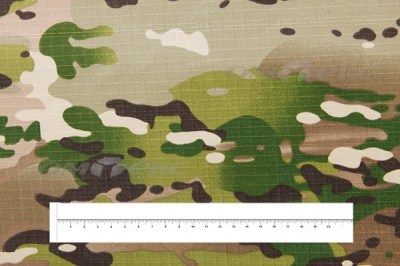 Ткань смесовая рип-стоп камуфляж C#201313, 210 гр/м2, шир.150см - купить в Невинномысске. Цена 244.99 руб.