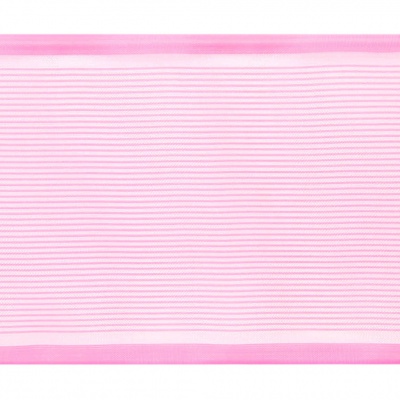 Лента капроновая, шир. 80 мм/уп. 25 м, цвет розовый - купить в Невинномысске. Цена: 19.77 руб.