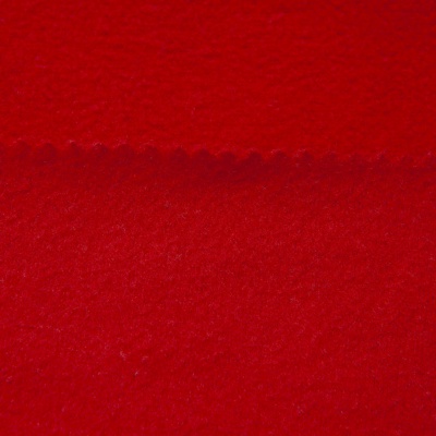 Флис DTY 18-1763, 180 г/м2, шир. 150 см, цвет красный - купить в Невинномысске. Цена 646.04 руб.
