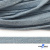 Шнур плетеный d-8 мм плоский, 70% хлопок 30% полиэстер, уп.85+/-1 м, цв.1011-св.голубой - купить в Невинномысске. Цена: 735 руб.
