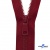 Пластиковая молния тип 5 неразъемная, "Style", автомат, 20 см, цв.519 - красный - купить в Невинномысске. Цена: 22.28 руб.