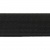 Резинка 25 мм Тканая, 13,75 гр/п.м, (бобина 25 +/-0,5 м) - черная  - купить в Невинномысске. Цена: 11.67 руб.