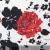Плательная ткань "Фламенко" 22.1, 80 гр/м2, шир.150 см, принт растительный - купить в Невинномысске. Цена 239.03 руб.