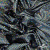 Трикотажное полотно голограмма, шир.140 см, #601-хамелеон чёрный - купить в Невинномысске. Цена 452.76 руб.