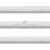Шнур В-803 8 мм плоский белый (100 м) - купить в Невинномысске. Цена: 807.59 руб.