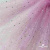 Сетка Фатин Глитер Спейс, 12 (+/-5) гр/м2, шир.150 см, 16-12/розовый - купить в Невинномысске. Цена 202.08 руб.