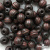 0309-Бусины деревянные "ОмТекс", 16 мм, упак.50+/-3шт, цв.021-т.коричневый - купить в Невинномысске. Цена: 62.22 руб.