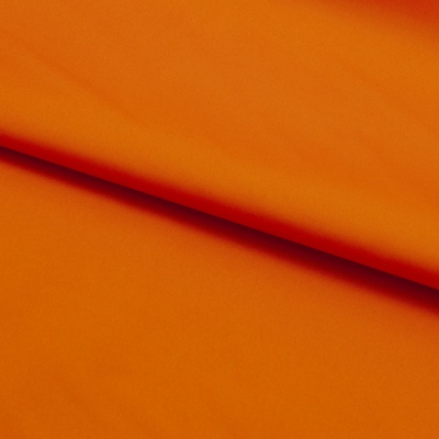 Поли понж (Дюспо) 17-1350, PU/WR, 65 гр/м2, шир.150см, цвет оранжевый - купить в Невинномысске. Цена 82.93 руб.