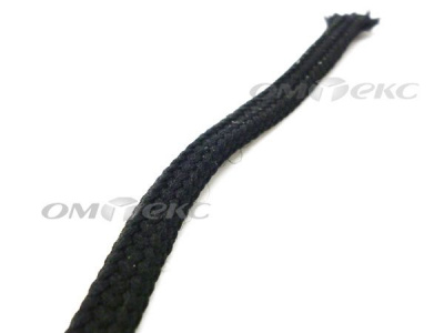 Шнурки т.3 200 см черн - купить в Невинномысске. Цена: 21.69 руб.
