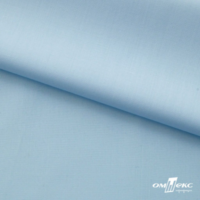 Ткань сорочечная Илер 100%полиэстр, 120 г/м2 ш.150 см, цв.голубой - купить в Невинномысске. Цена 290.24 руб.