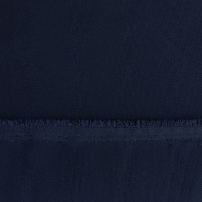 Костюмная ткань "Элис", 220 гр/м2, шир.150 см, цвет т.синий - купить в Невинномысске. Цена 311.15 руб.