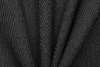 Ткань костюмная 25505 2003, 265 гр/м2, шир.150см, цвет т.серый - купить в Невинномысске. Цена 423.01 руб.