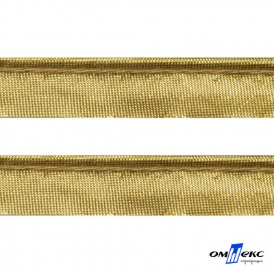 Кант атласный 136, шир. 12 мм (в упак. 65,8 м), цвет золото - купить в Невинномысске. Цена: 433.08 руб.