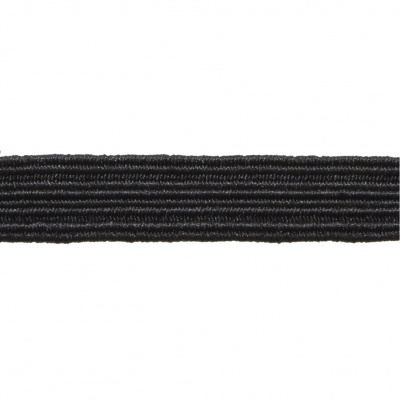 Резинка продежка С-52, шир. 7 мм (20 шт/10 м), цвет чёрный - купить в Невинномысске. Цена: 1 338.93 руб.