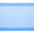 Лента капроновая "Гофре", шир. 110 мм/уп. 50 м, цвет голубой - купить в Невинномысске. Цена: 28.22 руб.
